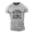 Men's Jesus The Ultimate Deadlifter Cotton T-Shirt